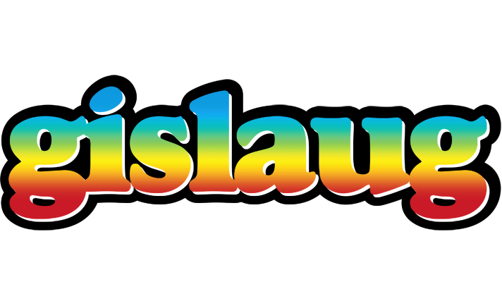 Gislaug color logo