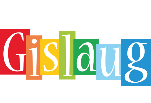 Gislaug colors logo