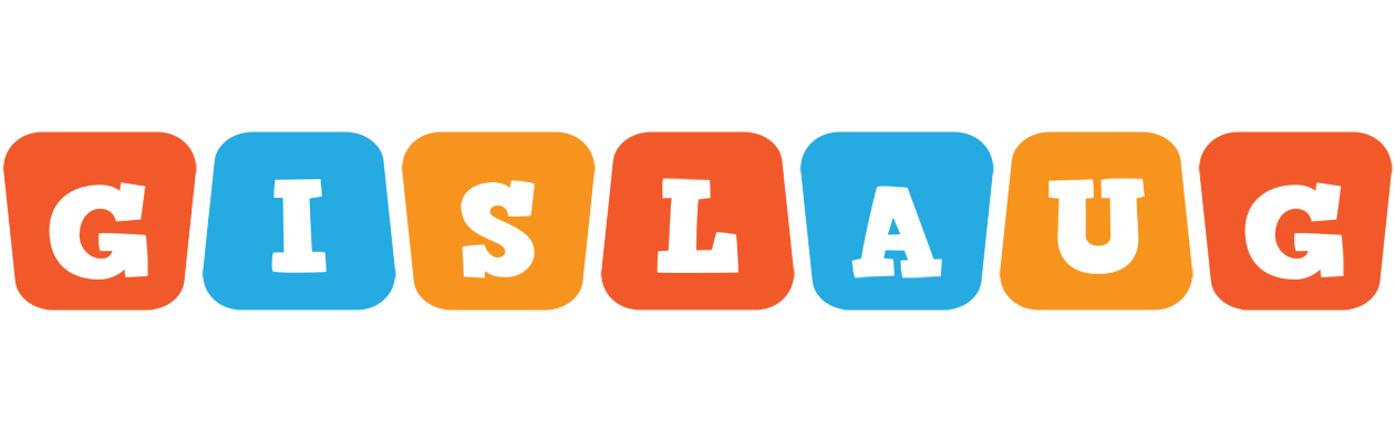Gislaug comics logo