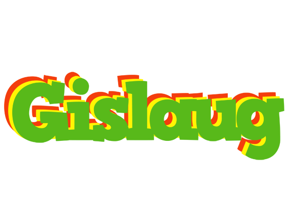 Gislaug crocodile logo