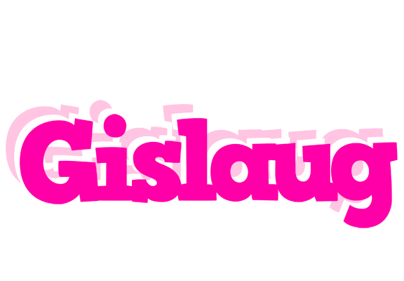 Gislaug dancing logo