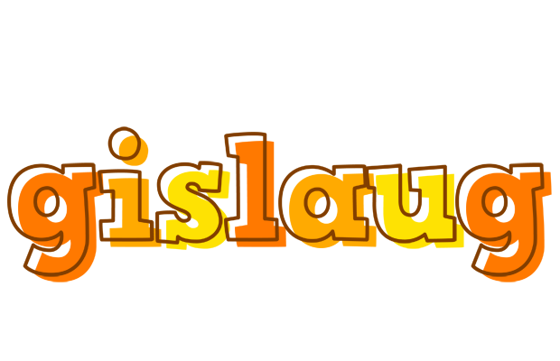 Gislaug desert logo