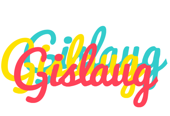 Gislaug disco logo