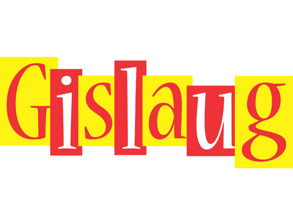 Gislaug errors logo
