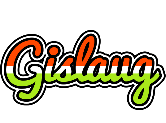 Gislaug exotic logo