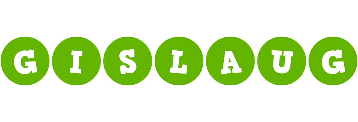 Gislaug games logo