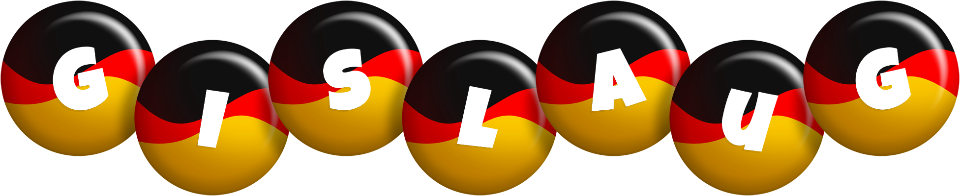 Gislaug german logo