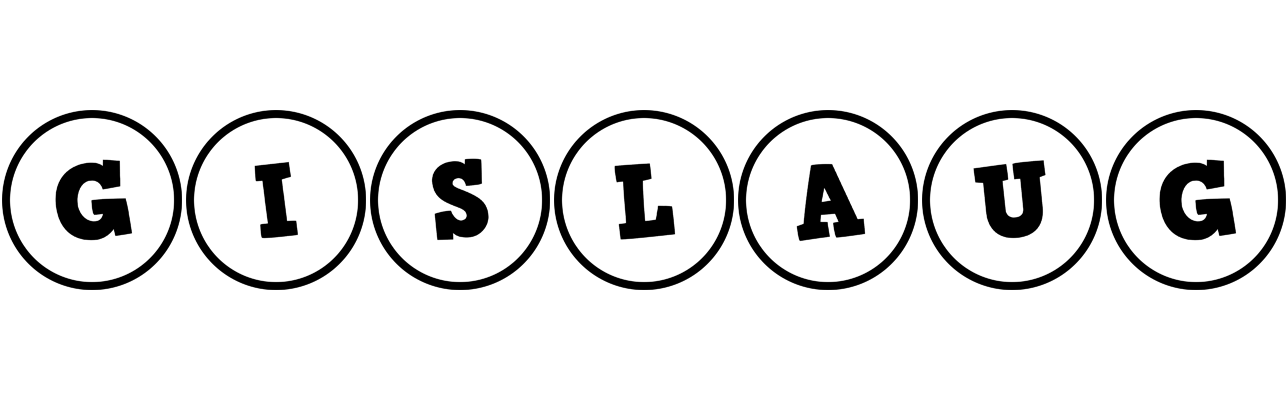 Gislaug handy logo