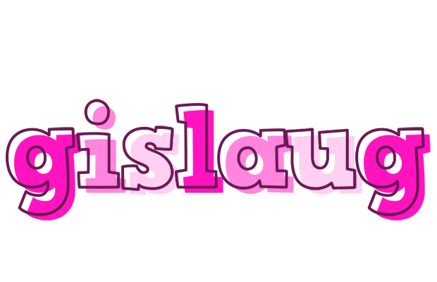 Gislaug hello logo