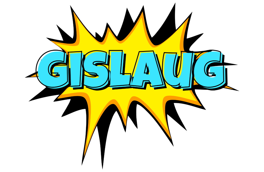 Gislaug indycar logo