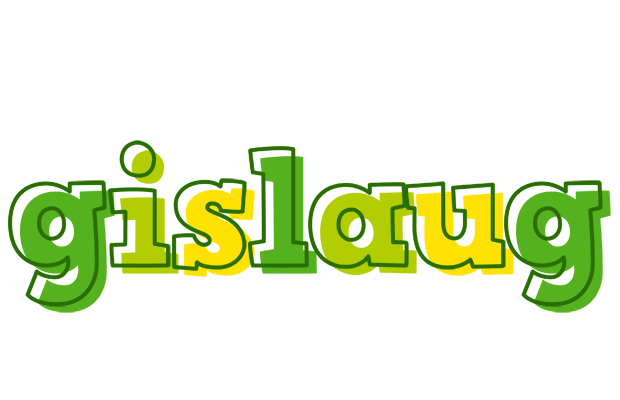 Gislaug juice logo