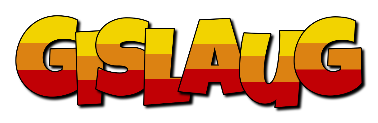 Gislaug jungle logo