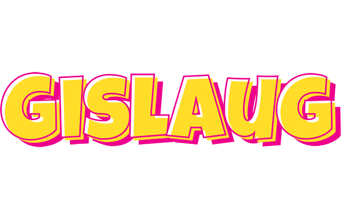 Gislaug kaboom logo