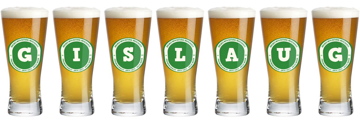 Gislaug lager logo