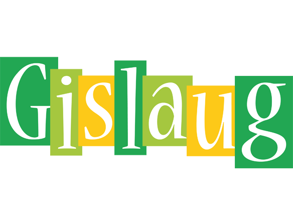 Gislaug lemonade logo