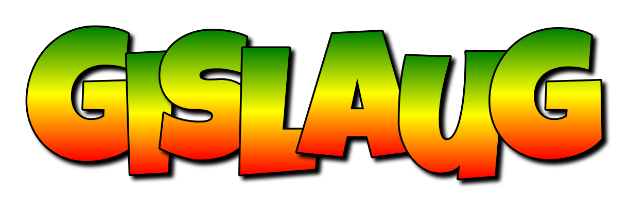Gislaug mango logo