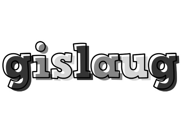 Gislaug night logo