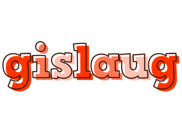 Gislaug paint logo