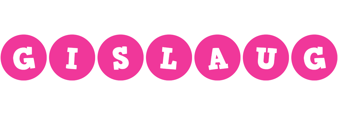 Gislaug poker logo