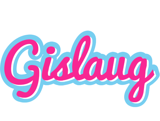 Gislaug popstar logo