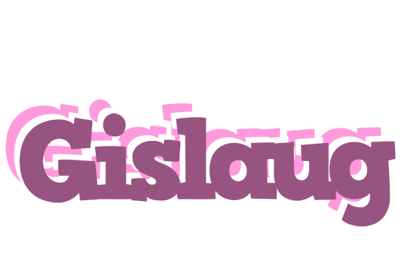 Gislaug relaxing logo