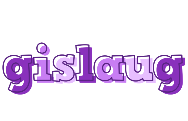 Gislaug sensual logo