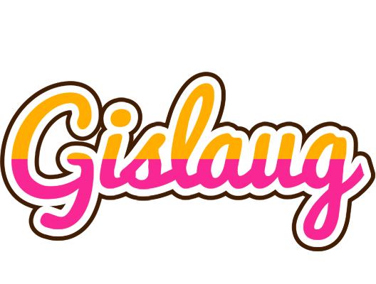 Gislaug smoothie logo