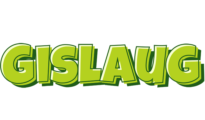 Gislaug summer logo
