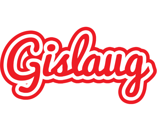 Gislaug sunshine logo