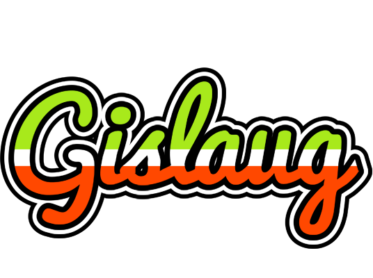 Gislaug superfun logo