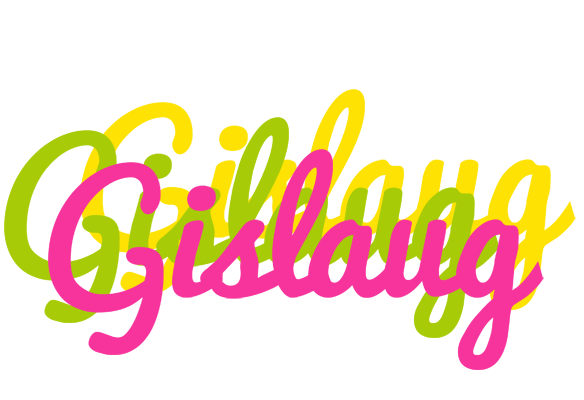 Gislaug sweets logo