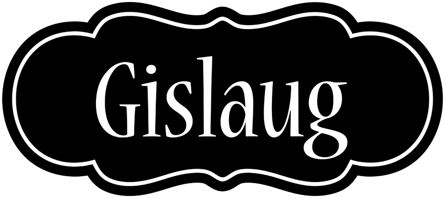 Gislaug welcome logo