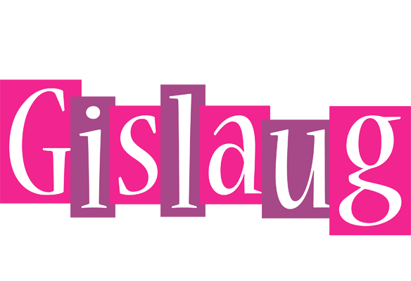 Gislaug whine logo