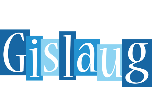 Gislaug winter logo