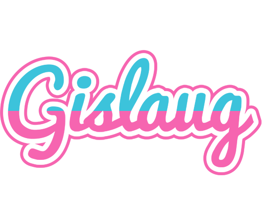 Gislaug woman logo