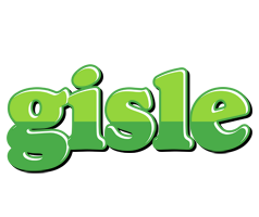 Gisle apple logo