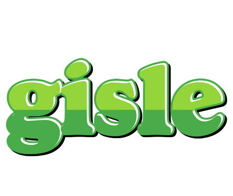 Gisle apple logo