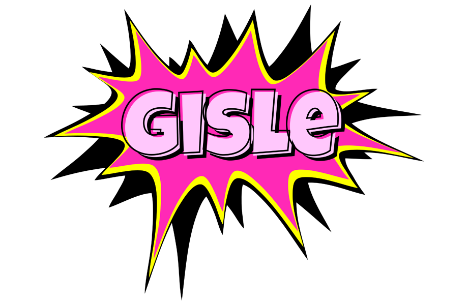 Gisle badabing logo
