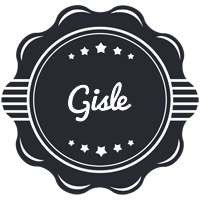 Gisle badge logo