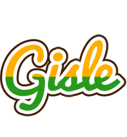 Gisle banana logo