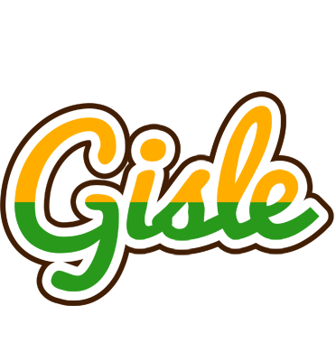Gisle banana logo