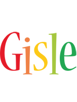 Gisle birthday logo