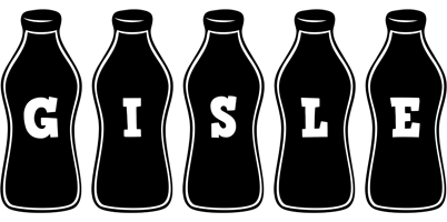 Gisle bottle logo