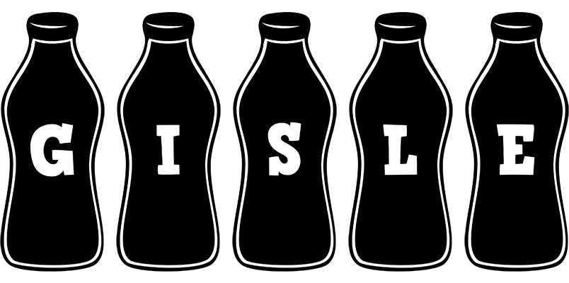 Gisle bottle logo