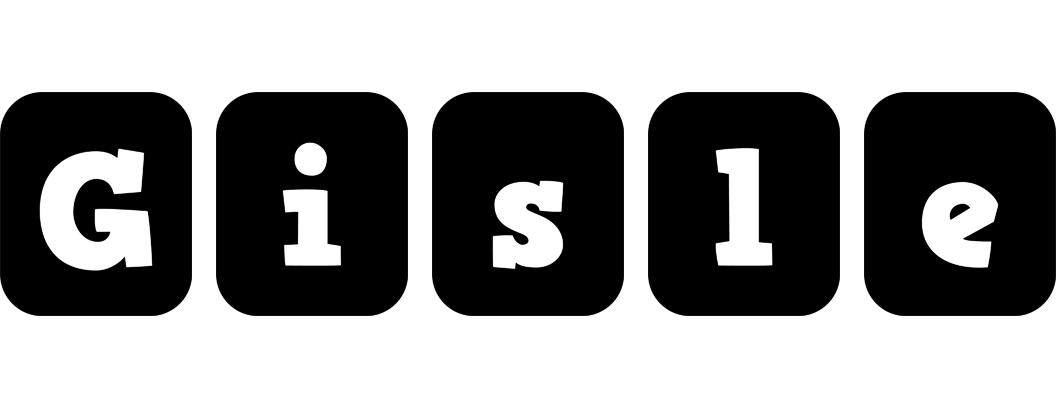 Gisle box logo