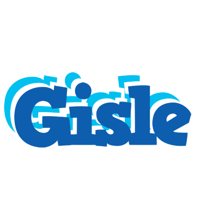Gisle business logo