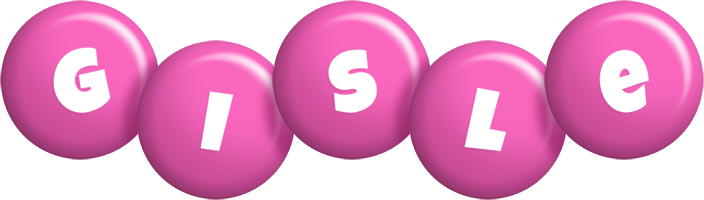 Gisle candy-pink logo