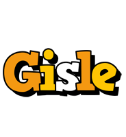 Gisle cartoon logo