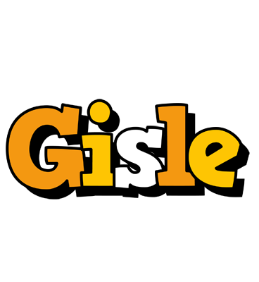 Gisle cartoon logo