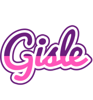 Gisle cheerful logo